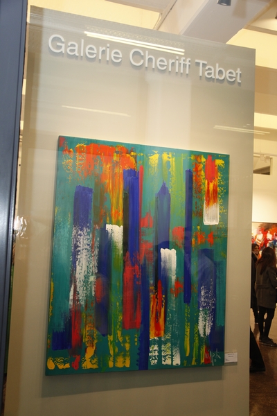 Missak Terzian, Ambassador of Joy in his Informal Paintings